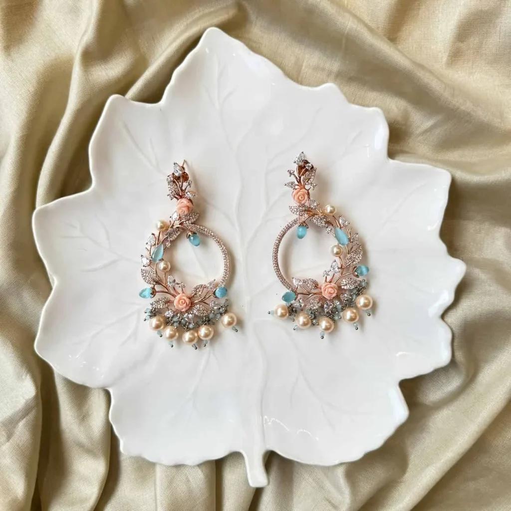 personalised fashion earrings