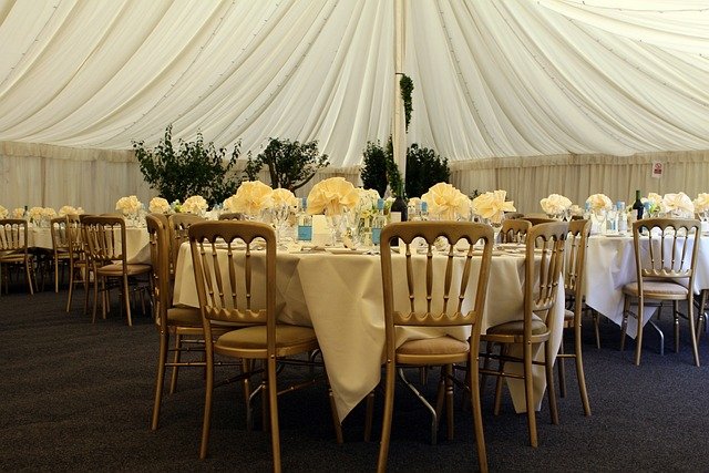 wedding tent